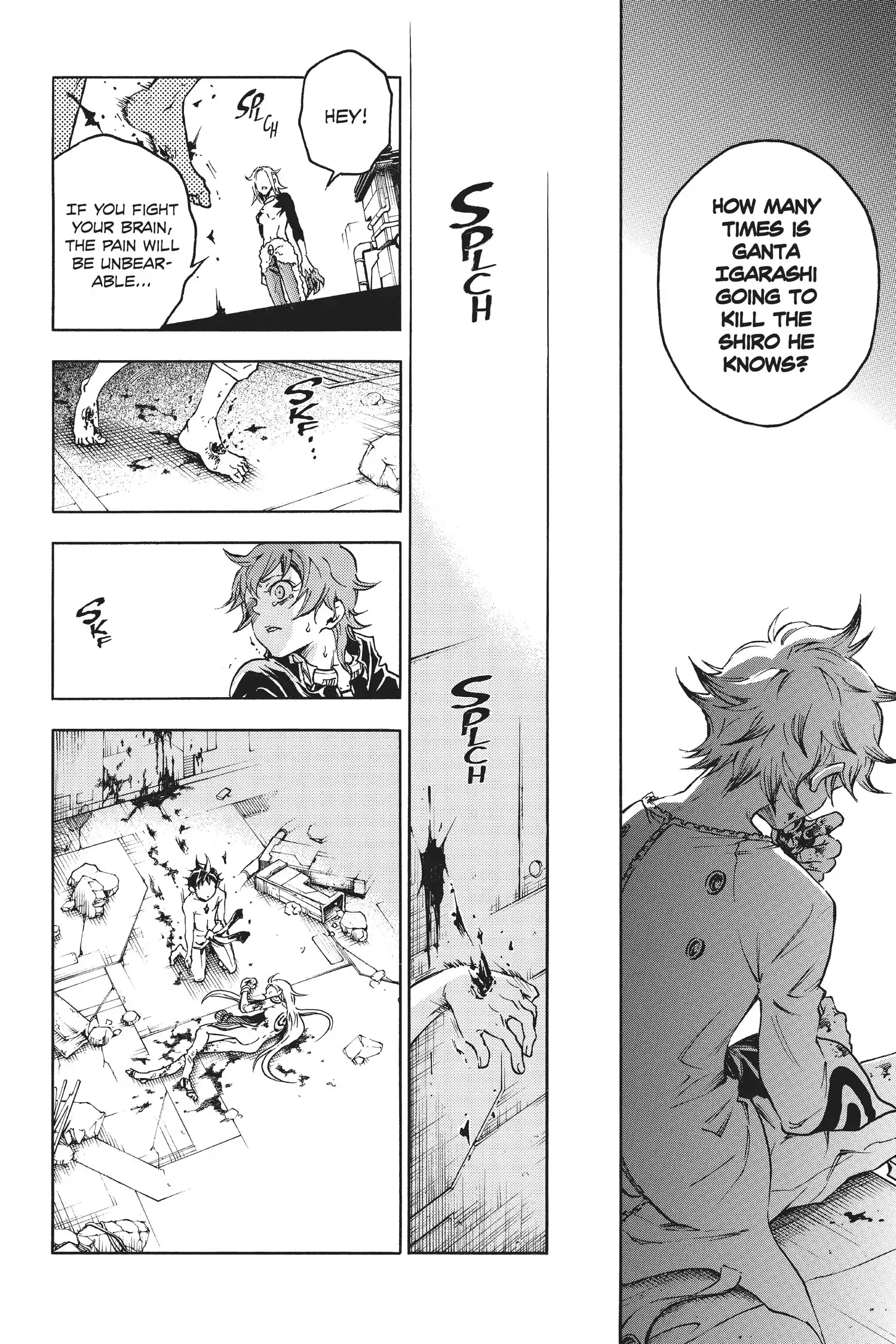 Deadman Wonderland Chapter 36 image 26